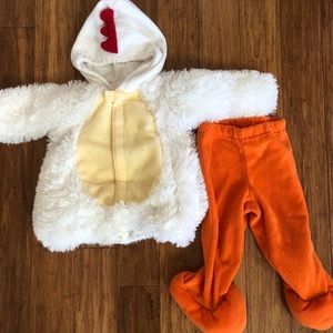 Baby chicken costume